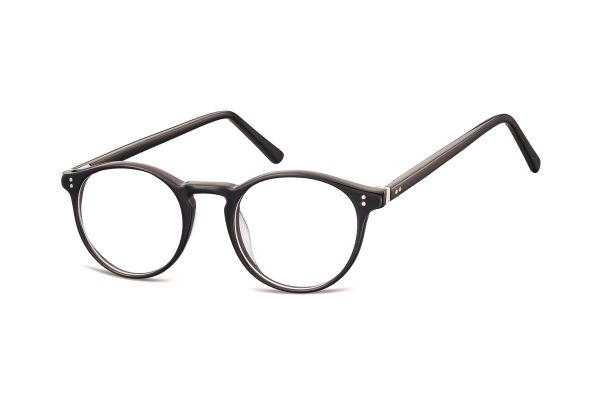 Megabrille Modell AC43 Brille in schwarz - megabrille