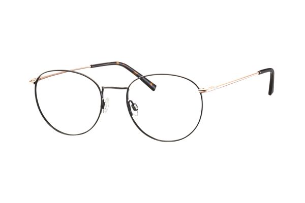 Humphrey's 582275 10 Brille in schwarz matt - megabrille