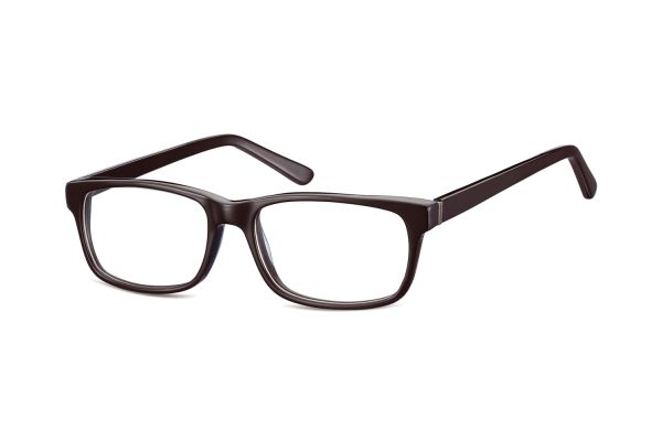 Megabrille Modell A70 Brille in schwarz - megabrille