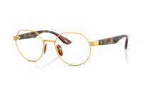 Ray-Ban RX6492M F076 Brille in gold