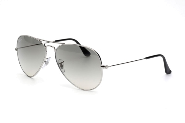 Ray-Ban Aviator Large Metal RB 3025 003/32 Sonnenbrille in silver - megabrille