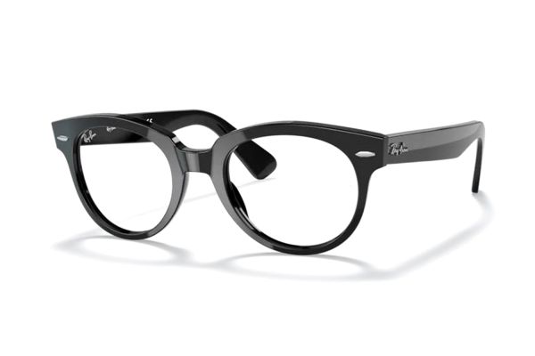 Ray-Ban RX2199V 2000 Brille in schwarz - megabrille