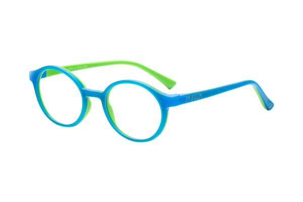 Milo & Me Modell 9 85090 26 Kinderbrille in hellblau/apfelgrün - megabrille