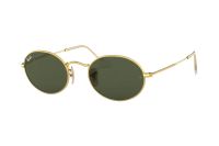 Ray-Ban Oval RB3547 001/31 Sonnenbrille in arista