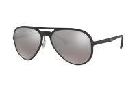 Ray-Ban RB4320CH 601S5J Sonnenbrille in matte black