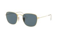 Ray-Ban Frank RB3857 9196R5 Sonnenbrille in legend gold