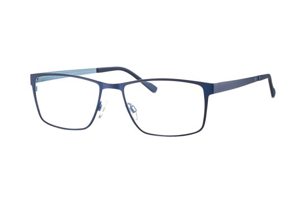 TITANflex 820773 70 Brille in dunkelblau matt - megabrille