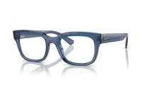 Ray-Ban Chad RX7217 8266 Brille in dunkelblau transparent