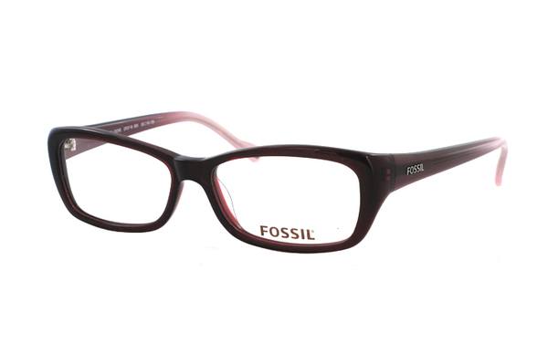 FOSSIL Cascade Locks OF 2118 600 Brille in rotbraun - megabrille