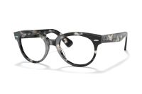Ray-Ban RX2199V 8117 Brille in havana grau
