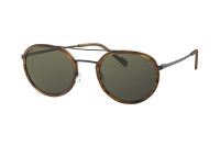 TITANflex 824123 10 Sonnenbrille in schwarz matt/havanna