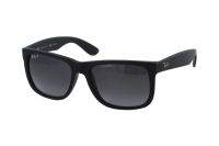 Ray-Ban Justin RB 4165 622/T3 Sonnenbrille in black rubber