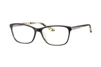 Humphrey's 583097 10 Brille in schwarz/gelb