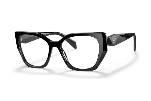 Prada PR18WV 1AB1O1 Brille in schwarz - megabrille