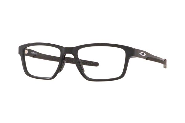 Oakley Metalink OX8153 01 Brille in satin black - megabrille