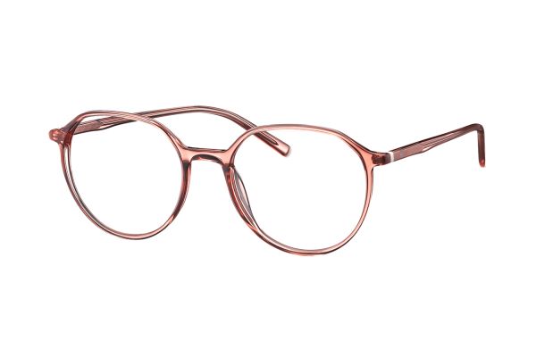 Humphrey's 583129 50 Brille in rosa transparent - megabrille