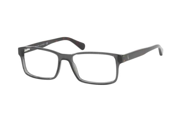 Polo Ralph Lauren PH2123 5536 Brille in shiny transparent grey - megabrille