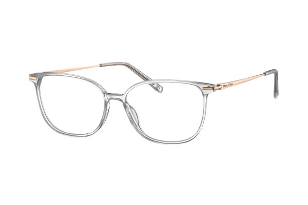 Marc O'Polo 503151 30 Brille in grau transparent/roségold matt - megabrille