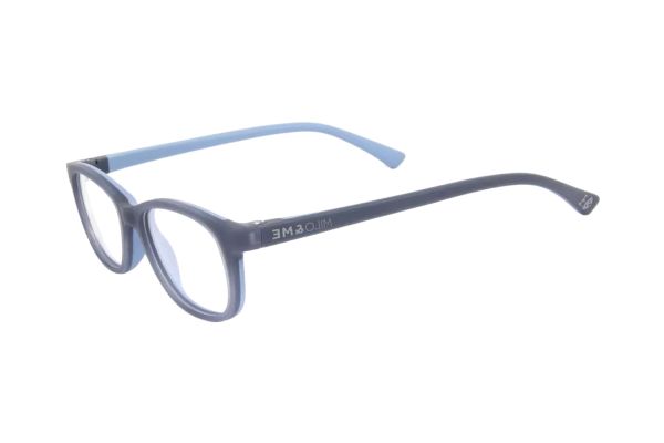 Milo&Me Modell Noah 1211840 Kinderbrille in graublau/hellgraublau - megabrille