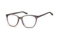 Megabrille Modell AC22B Brille in grau