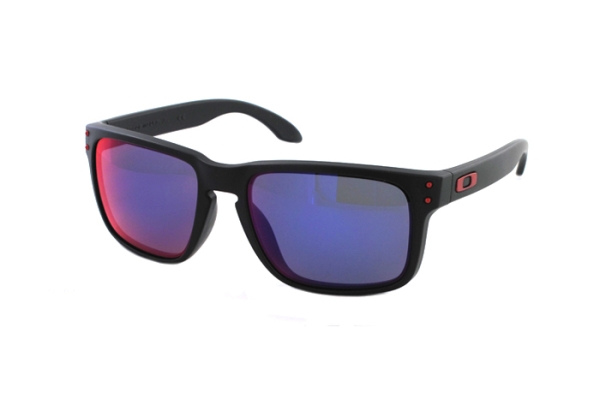 Oakley Holbrook OO910236 Sonnenbrille in schwarz - megabrille