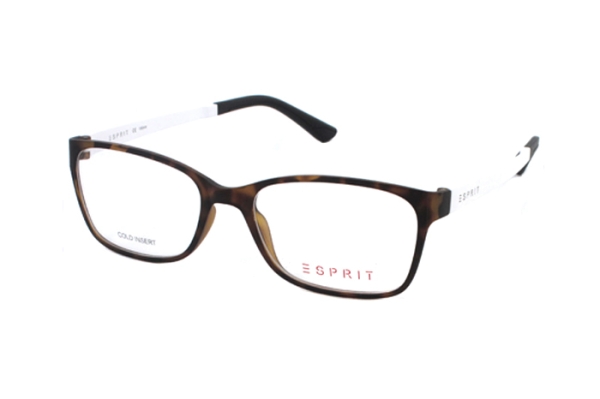 ESPRIT ET17444 545 Brille in havanna/weiß - megabrille