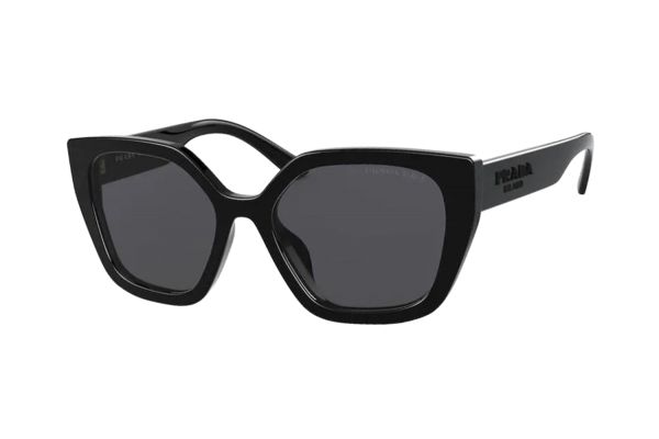 Prada PR24XS 1AB5Z1 Sonnenbrille in black - megabrille