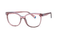 Humphrey's 583166 50 Brille in rosa/transparent