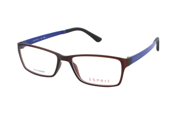 ESPRIT ET17447 528 Brille in braun/blau - megabrille