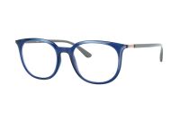 Ray-Ban RX7190 8084 Brille in transparent blue