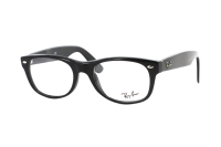 Ray-Ban New Wayfarer RX5184 2000 Brille in shiny black