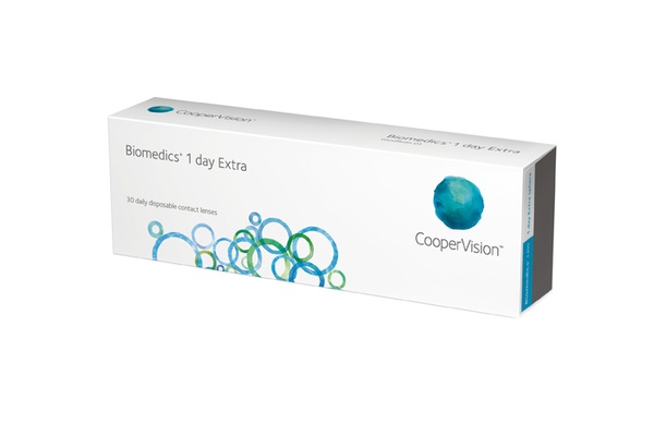 CooperVision BioMedics 1 Day Extra 30er Pack Tageslinsen - megalinse