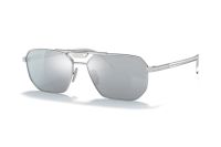 Prada PR58YS 1BC02R Sonnenbrille in silber