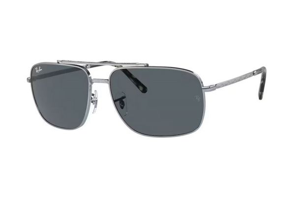 Ray-Ban RB3796 003/R5 Sonnenbrille in silber - megabrille