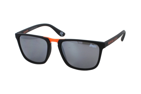 Superdry SDS Aftershock 199 Sonnenbrille in schwarz/orange - megabrille