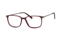 Humphrey's 581116 50 Brille in matt rot - megabrille