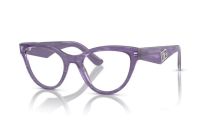Dolce&Gabbana DG3372 3407 Brille in fleur purple