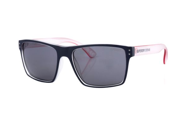 Superdry SDS Kobe 189 Sonnenbrille in schwarz/transparent - megabrille