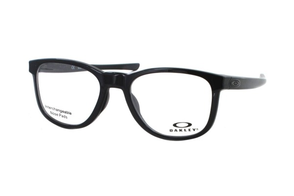 Oakley Cloverleaf MNP OX8102 02 Brille in polished black - megabrille