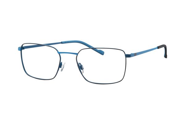TITANflex 850097 70 Brille in blau/türkis - megabrille