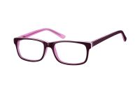Megabrille Modell A70B Brille in lila