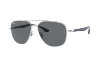 Ray-Ban RB3683 003/B1 Sonnenbrille in silver