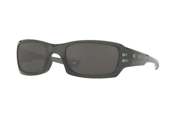 Oakley Fives Squared OO9238 05 Sonnenbrille in grey smoke - megabrille