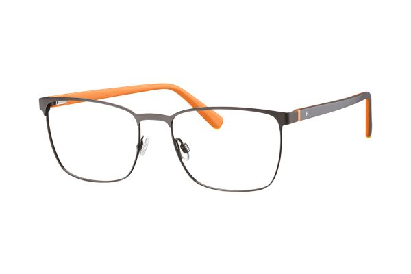 Humphrey's 582340 32 Brille in grau/orange - megabrille
