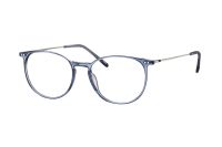 Humphrey's 581069 70 Brille in blau transparent