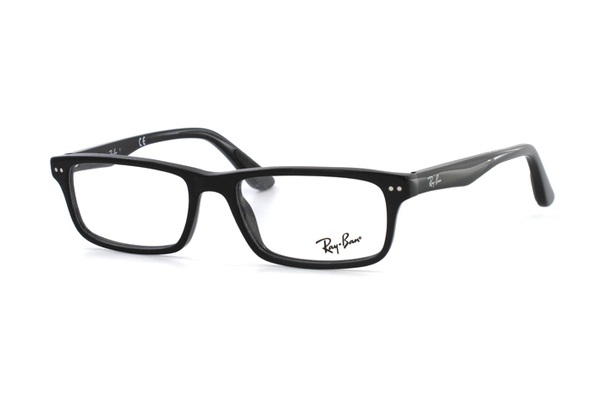 Ray-Ban RX 5277 2000 Brille in schwarz - megabrille