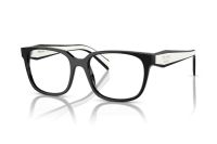 Prada PR17ZV 1AB1O1 Brille in schwarz/weiß