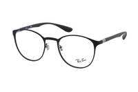 Ray-Ban RX6355 2503 Brille in schwarz/matt