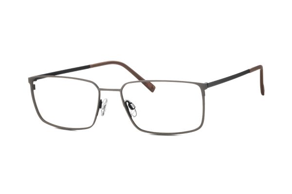 TITANflex 820880 61 Brille in braun/schwarz - megabrille