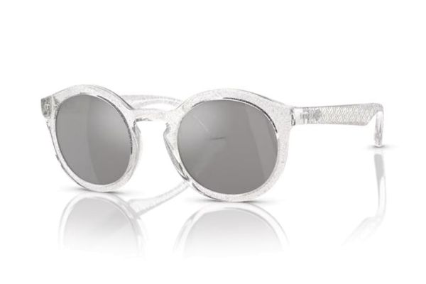 Dolce&Gabbana DX6002 31086G Kindersonnenbrille in crystal glitter - megabrille